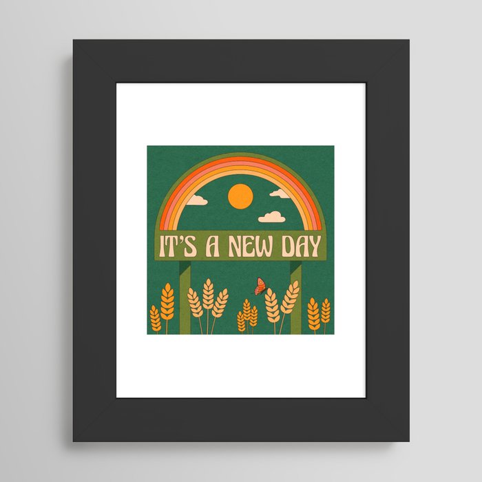 Framed Art Print