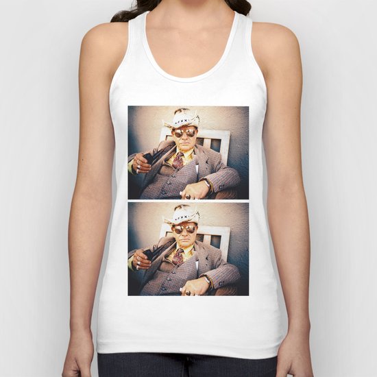 jimmy Unisex Tank Top