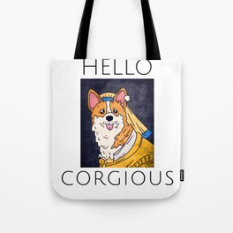 Corgious Tote Bag