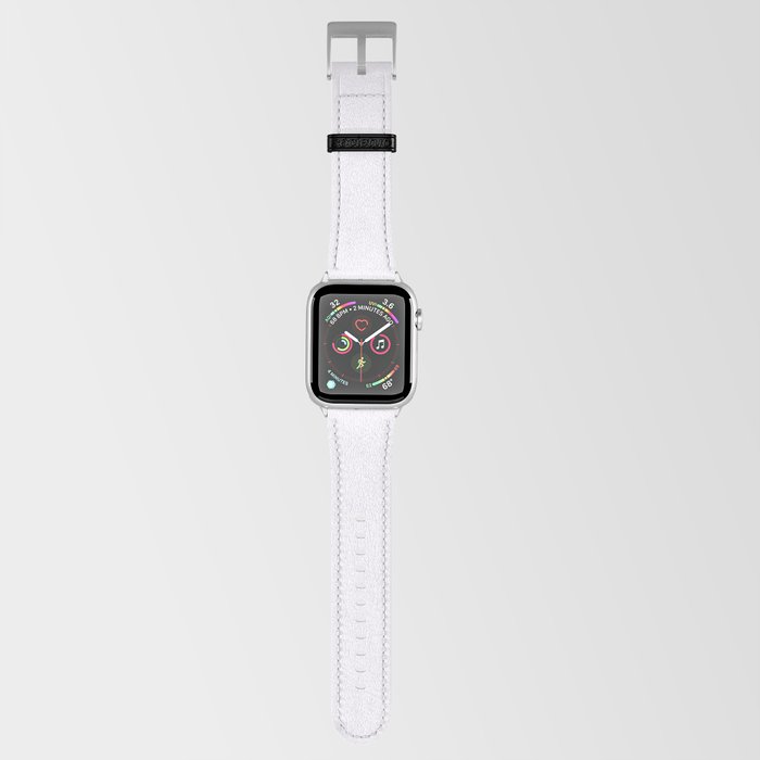 Snowy Owl White Apple Watch Band