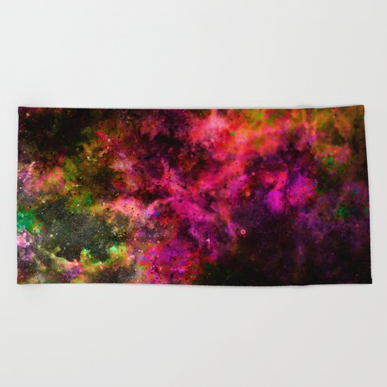 Everything is nothing 26 (therefore it was beautiful) Beach Towel