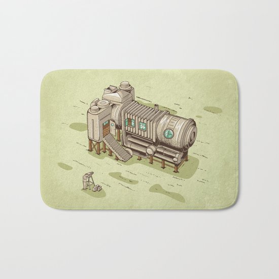 Cam Suite Bath Mat