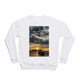 Sunrise Bar Harbor Maine Crewneck Sweatshirt