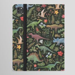 Dinosaur Jungle iPad Folio Case