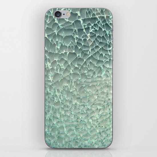 Shattered iPhone & iPod Skin