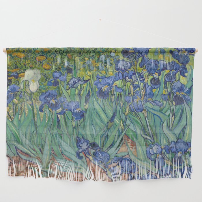 Irises, Van Gogh Wall Hanging