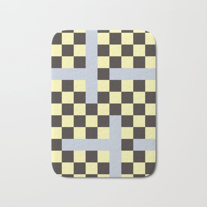 Checkered 1 Bath Mat
