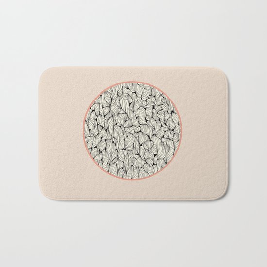 Сircle Bath Mat