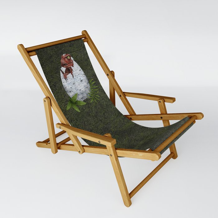 Baby Raptor from Jurassic Park Sling Chair