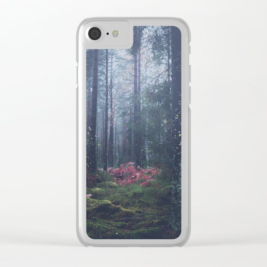 Where dreams are born Clear iPhone Case