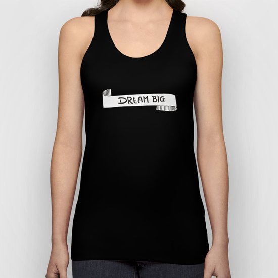 Work Hard Dream Big Unisex Tank Top