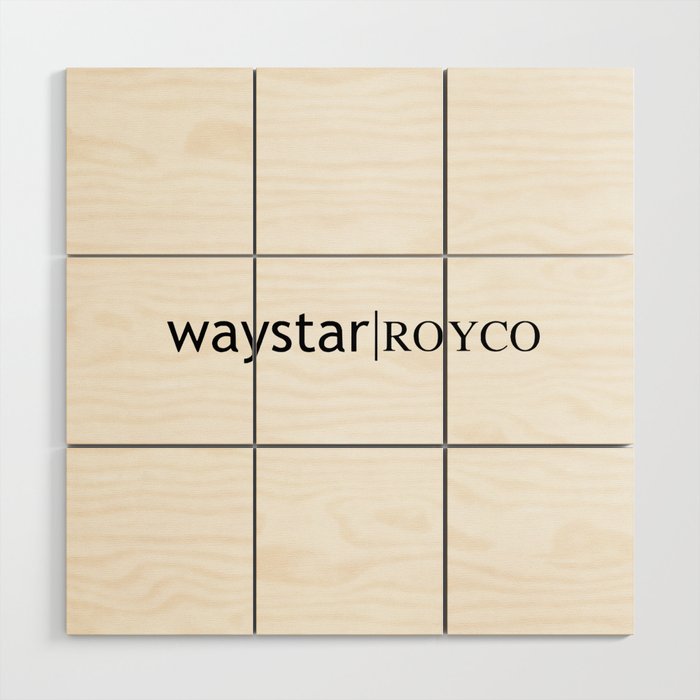 waystar royco Wood Wall Art