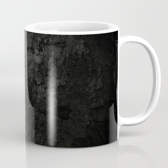 Gold torn & black grunge Coffee Mug