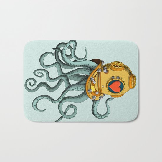 I'm falling in love with you? (SX) Bath Mat