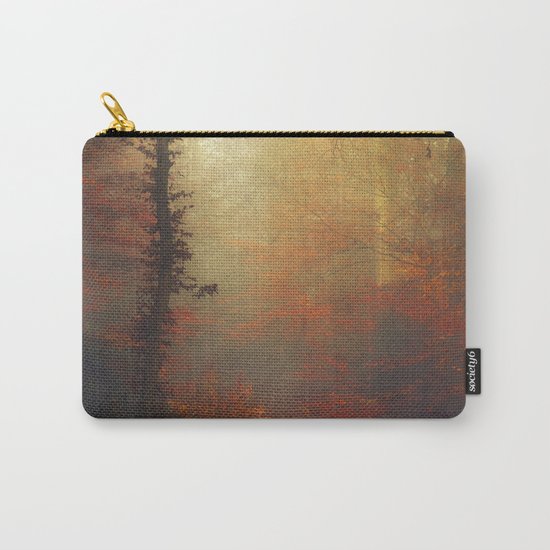 Carmine Path Carry-All Pouch