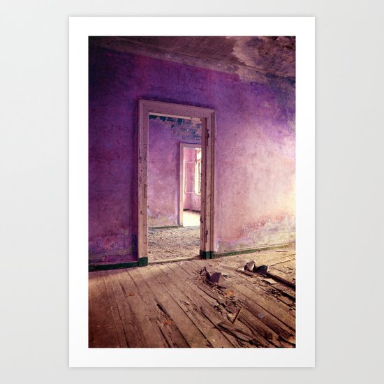 molte porte Art Print