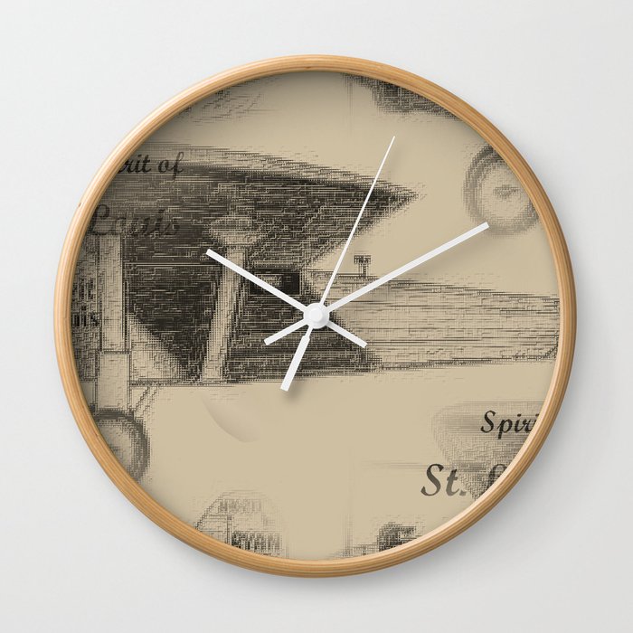Spirit of St. Louis, 1927 Wall Clock