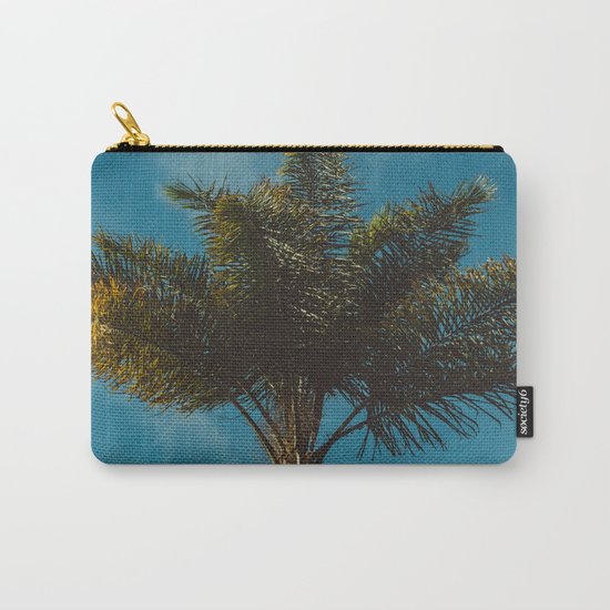 Palm Tree Carry-All Pouch