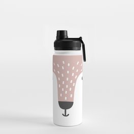 pink fox Water Bottle