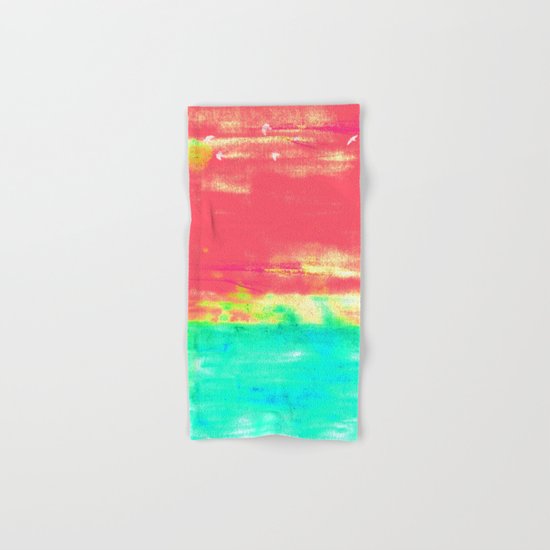 Magenta Sky Hand & Bath Towel