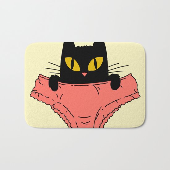 Pussycat Bath Mat