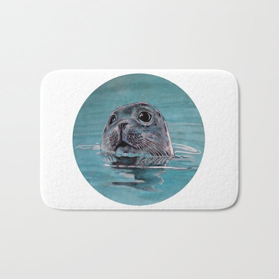 seal Bath Mat