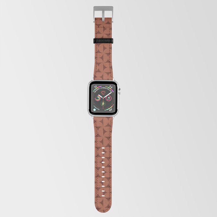Patterned Geometric Shapes LXXXIII Apple Watch Band