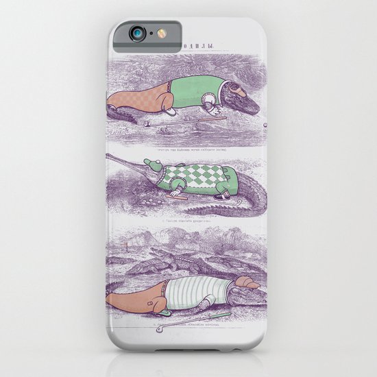 Golf Buddies iPhone & iPod Case