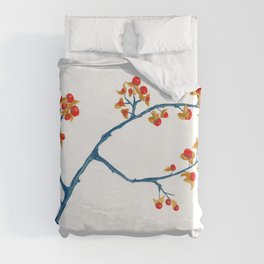 Bittersweet Berries Duvet Cover