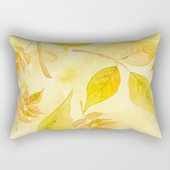 Autumn leaves #13 Rectangular Pillow