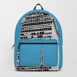 Latino Backpack | Latino, Arquitectura, Modernidad, Ink Pen, Drawing, Chilango, Df, Urbe, Ciudad, Mexico 