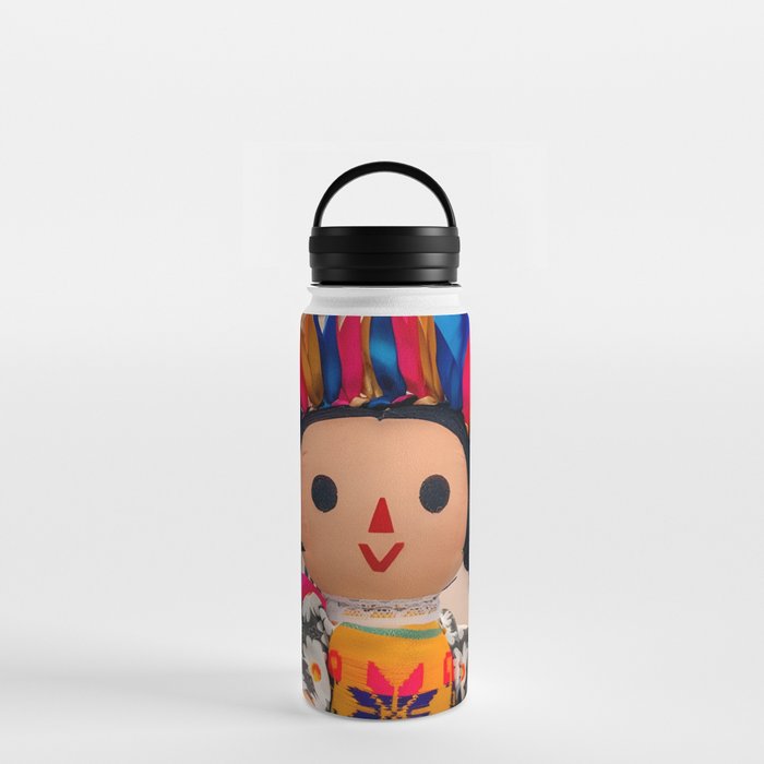Mexican doll Water Bottle