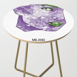 CityFace - Milano Side Table