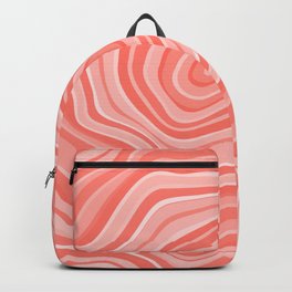 Melting Pink Coral Backpack