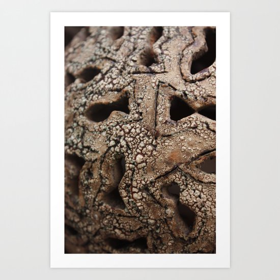 ceramic Art Print