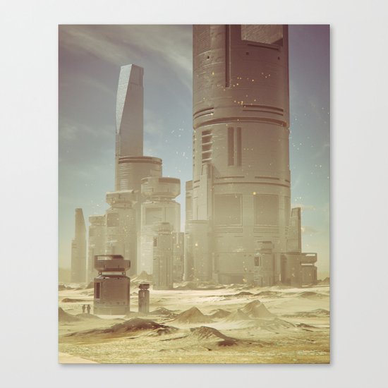RECOTR.STATION6.00 (everyday 03.06.16) Canvas Print