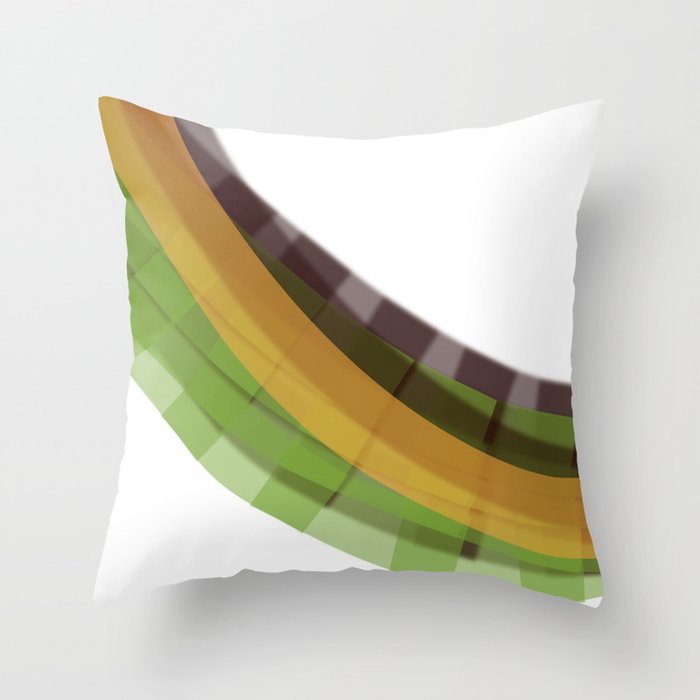 banana throw pillow