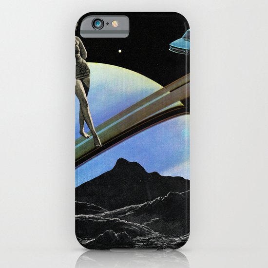 I can't see you. I'm dead iPhone & iPod Case