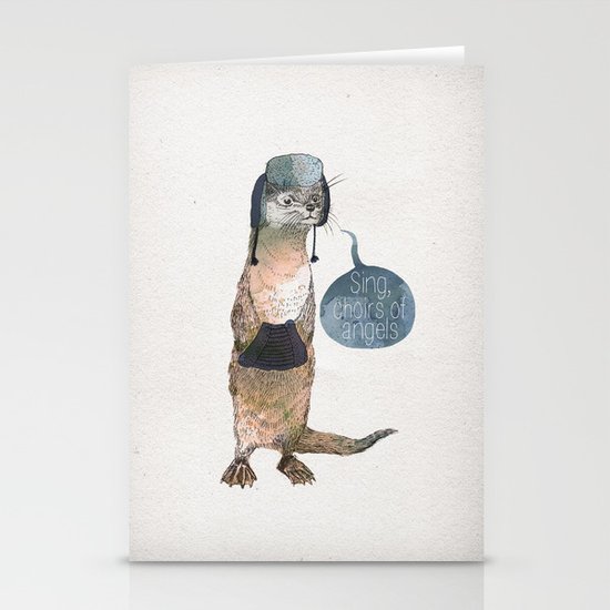 Sing, Choirs of Angels Stationery Cards