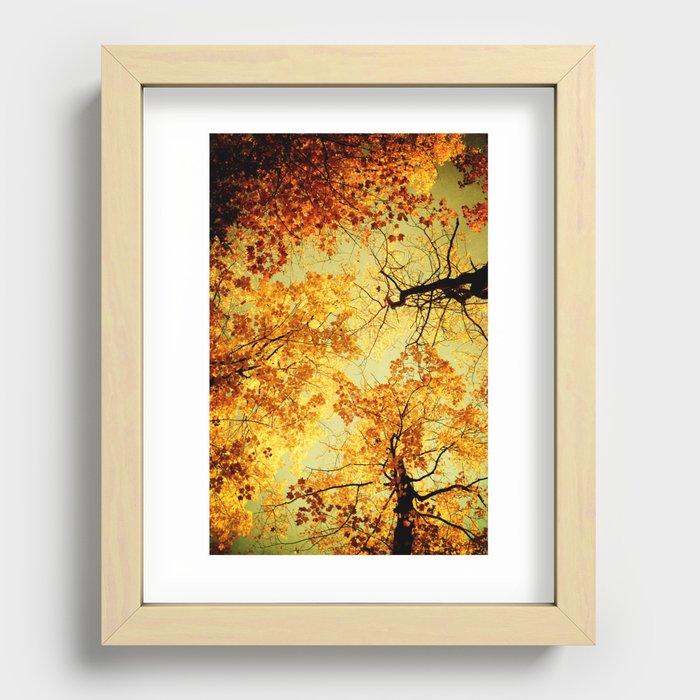 We Are Starlight, We Are Golden Recessed Framed Print