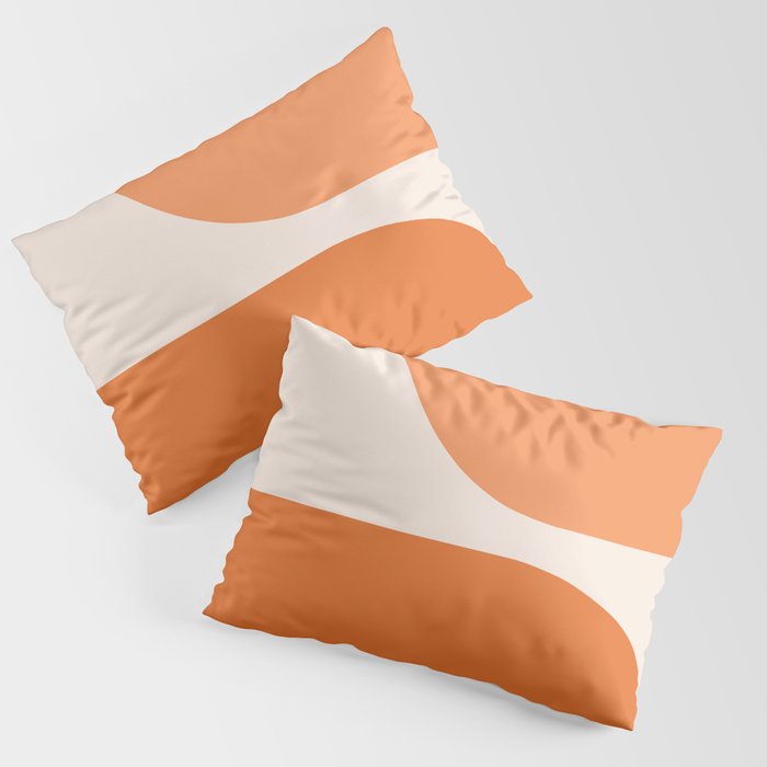 Modern Minimal Arch Abstract XXVIII Pillow Sham