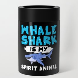 Whale Shark Tooth Mexico Cute Funny Can Cooler