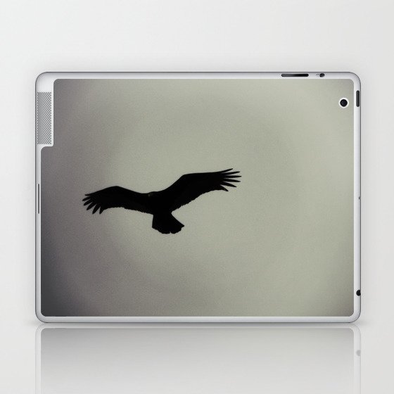 Hawk in flight Laptop & iPad Skin