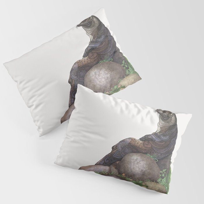 The Majestic Otter Pillow Sham