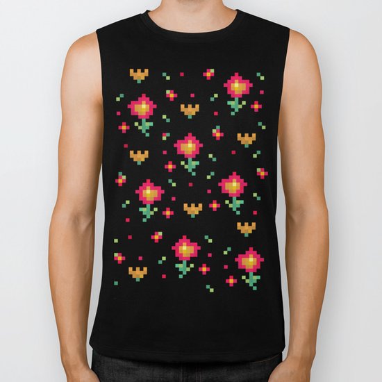 Pixel Biker Tank