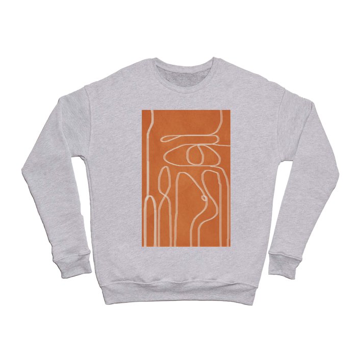 Abstract Line 1 Crewneck Sweatshirt