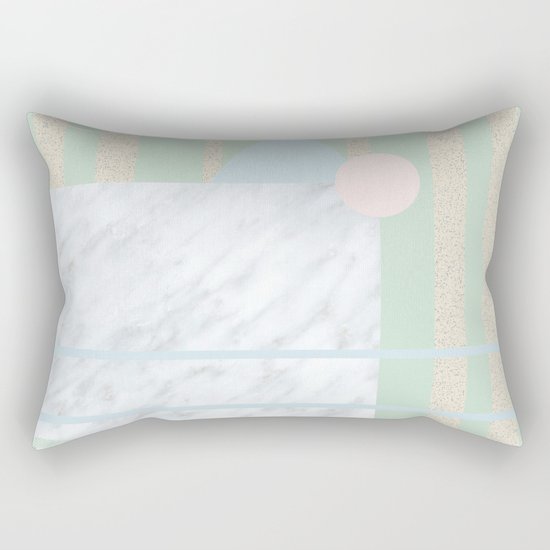 Metamorphosis Rectangular Pillow