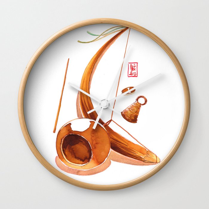 Capoeira 248 Wall Clock