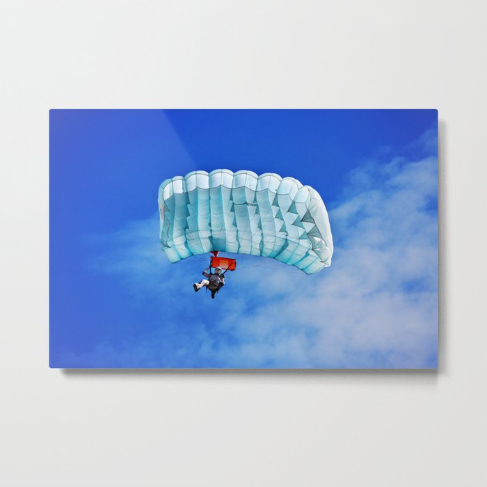 skydiving Metal Print