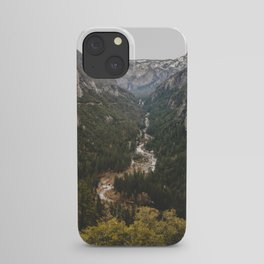 Yosemite Valley iPhone Case